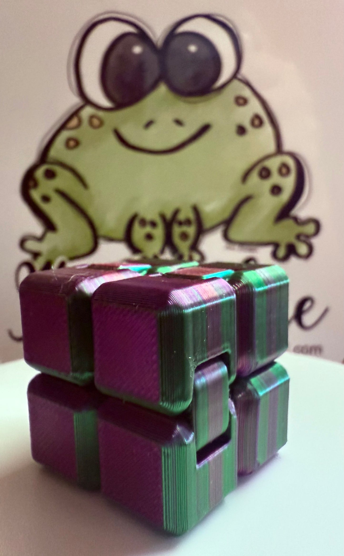 Cube Fidget Toy – 3D Printed Fun for Stress Relief and Focus! image 0