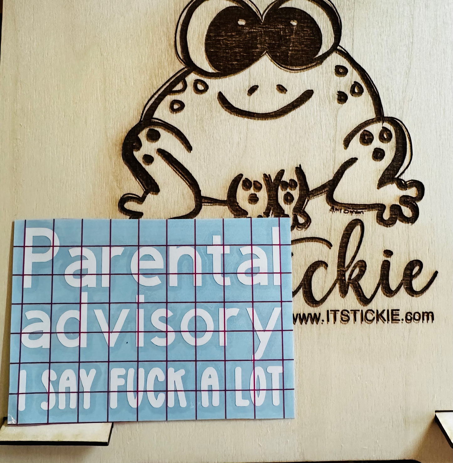 Parental Advisory Decal image 0