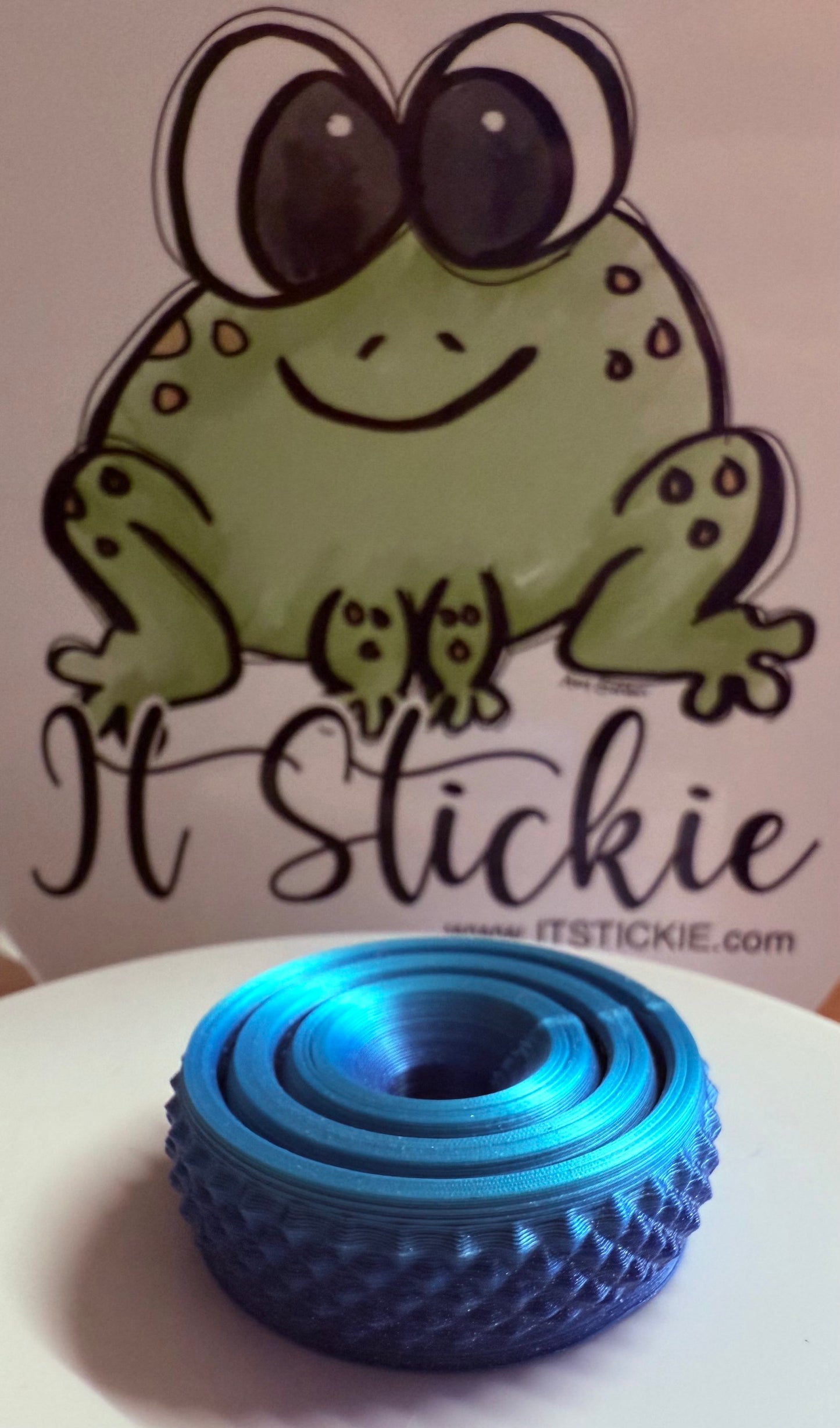 Round Fidget Toy – 3D Printed Relaxation and Focus Tool! image 5