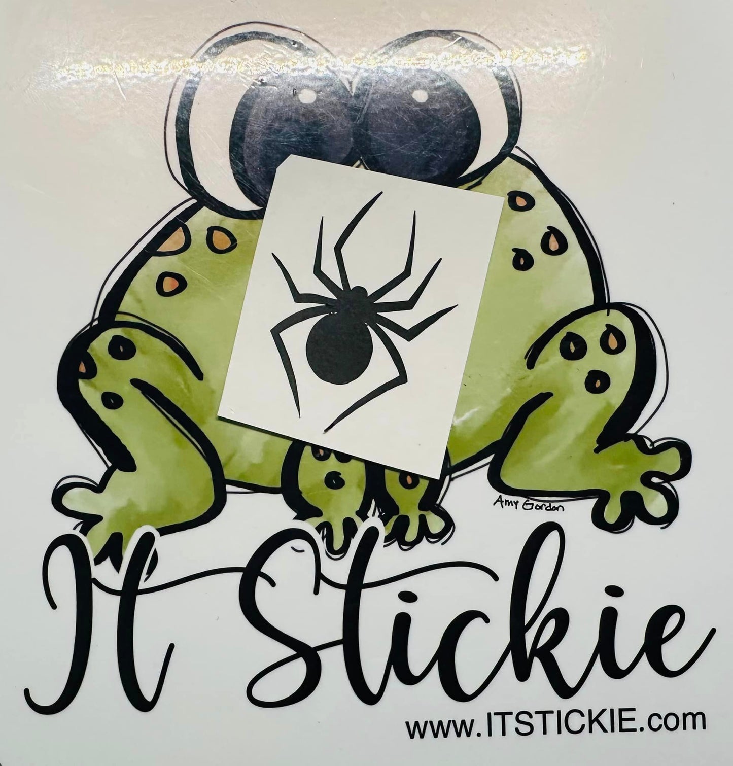 Spider Decal, Easter Egg Decal, Vinyl Decal Sticker, Car Accessories, Car Decal image 0