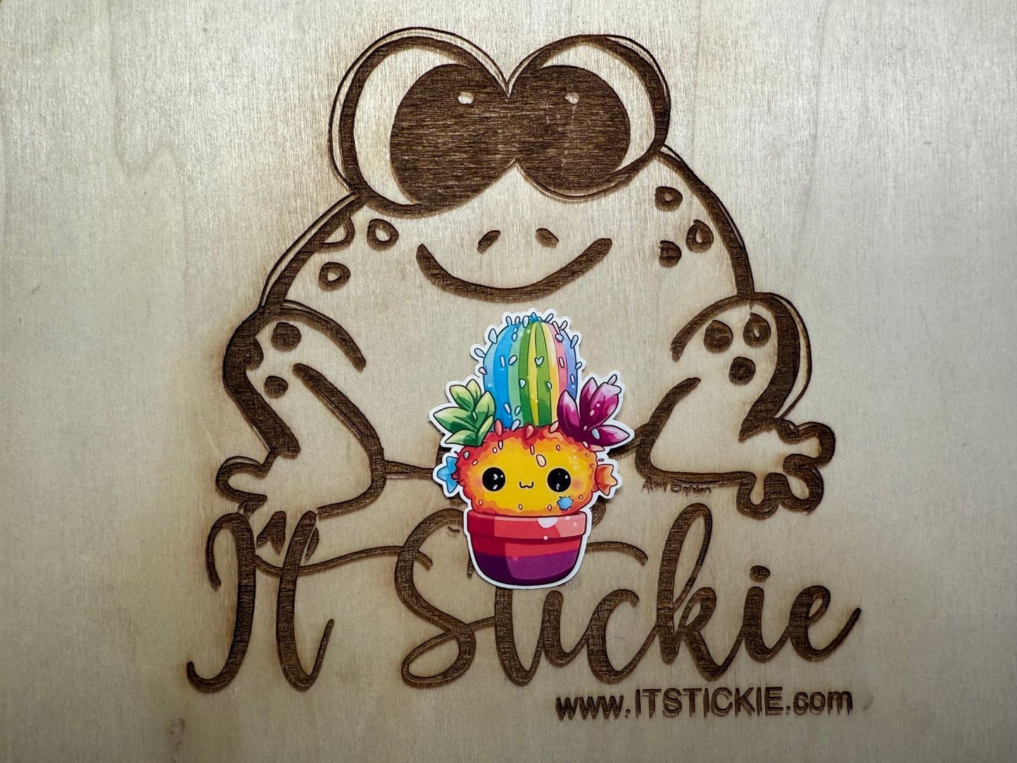 Cactus Sticker Pack image 5