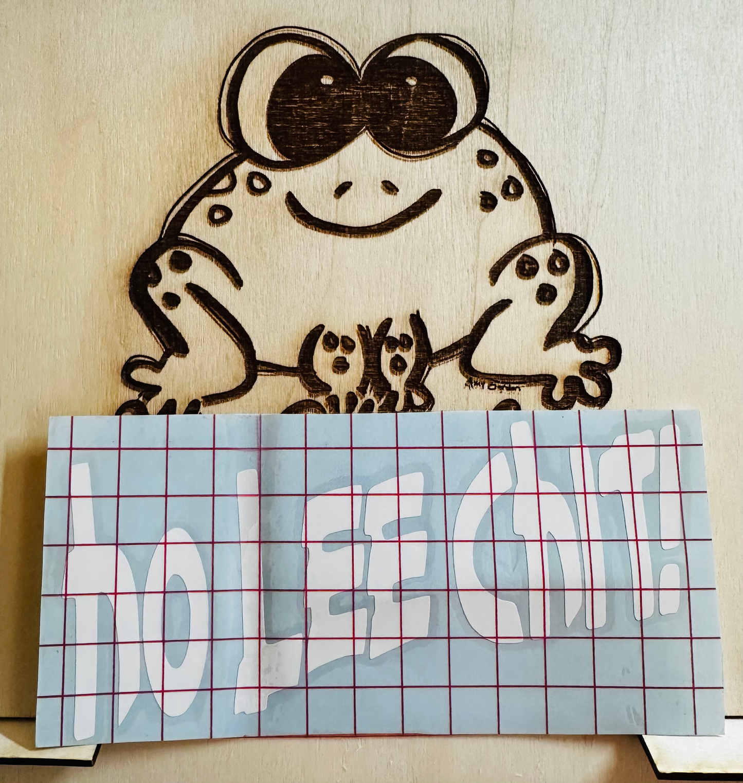 Ho Lee Chit Decal image 0