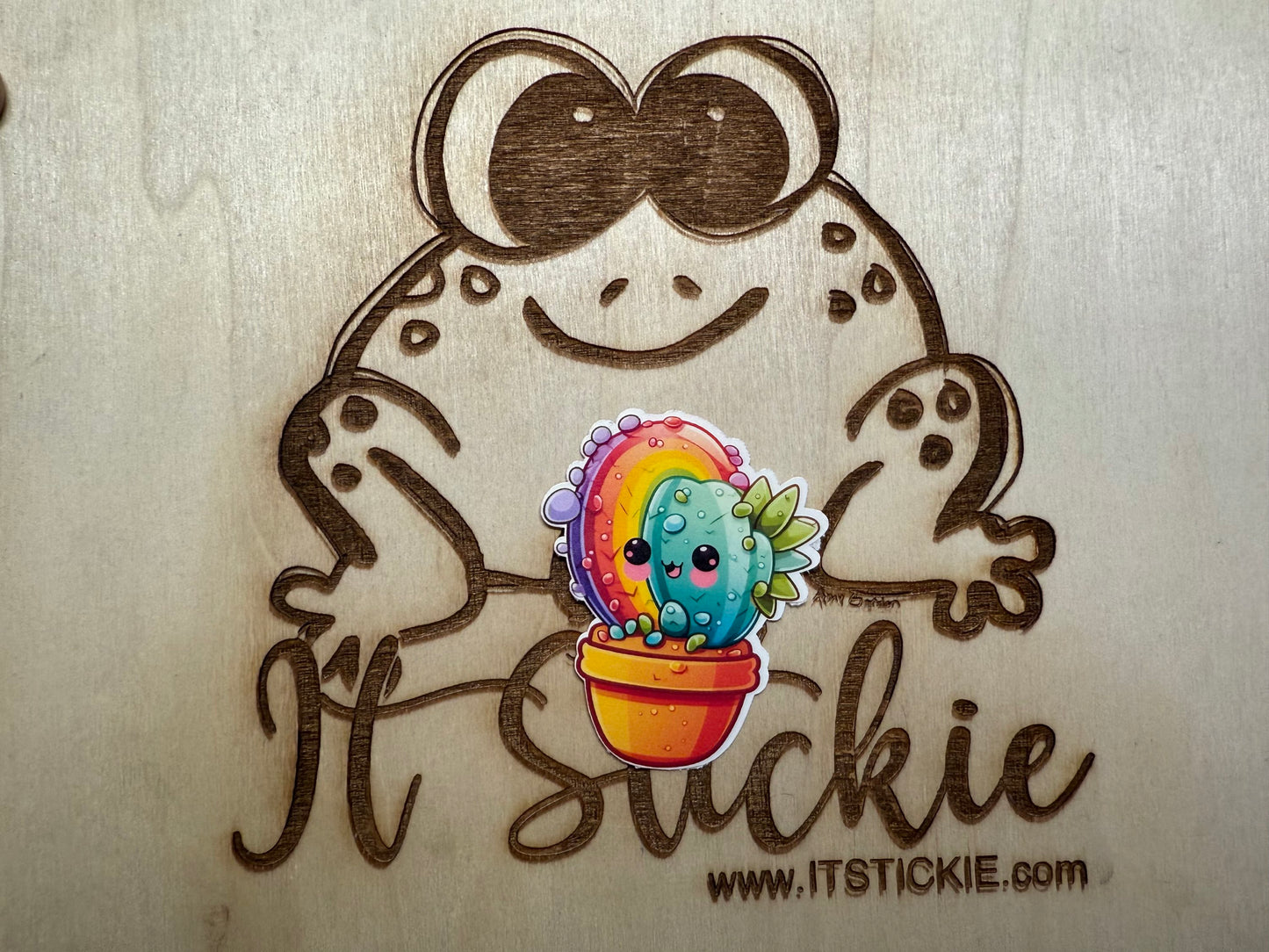 Cactus Sticker Pack image 7