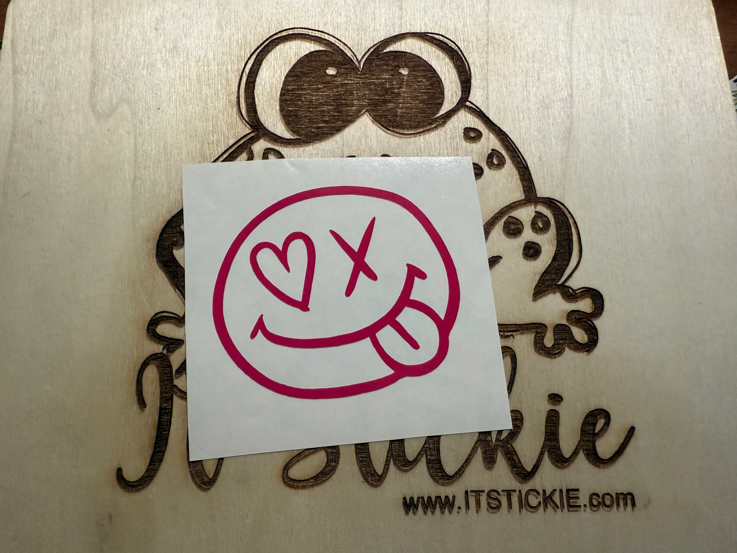 Smiley Face Decal image 8