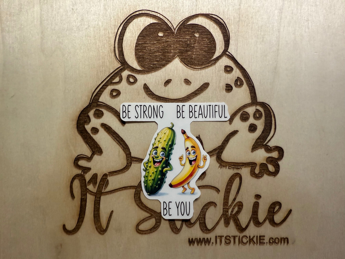 Funny Pickle Stickers image 5