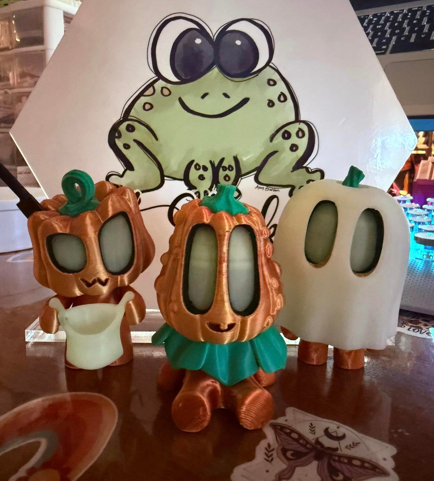 Pumpkin Dudes 3D Thang image 3