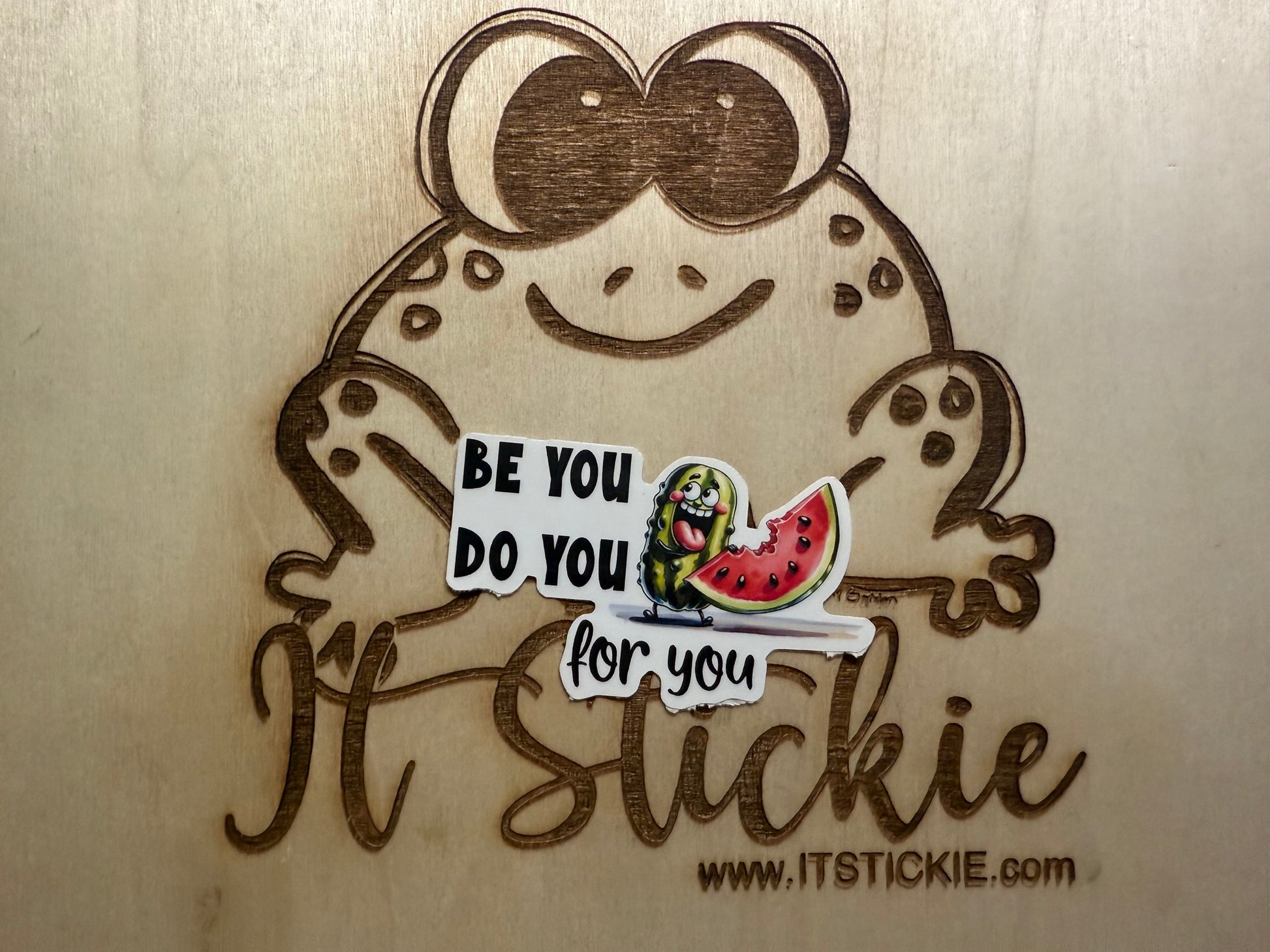 Funny Pickle Stickers image 3