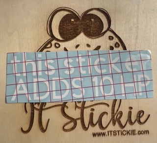 This sticker adds 10 HP Decal image 0