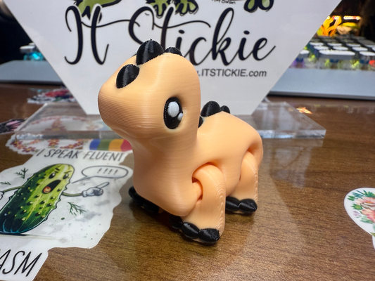 Mystery Egg - Spikey Bronto image 0