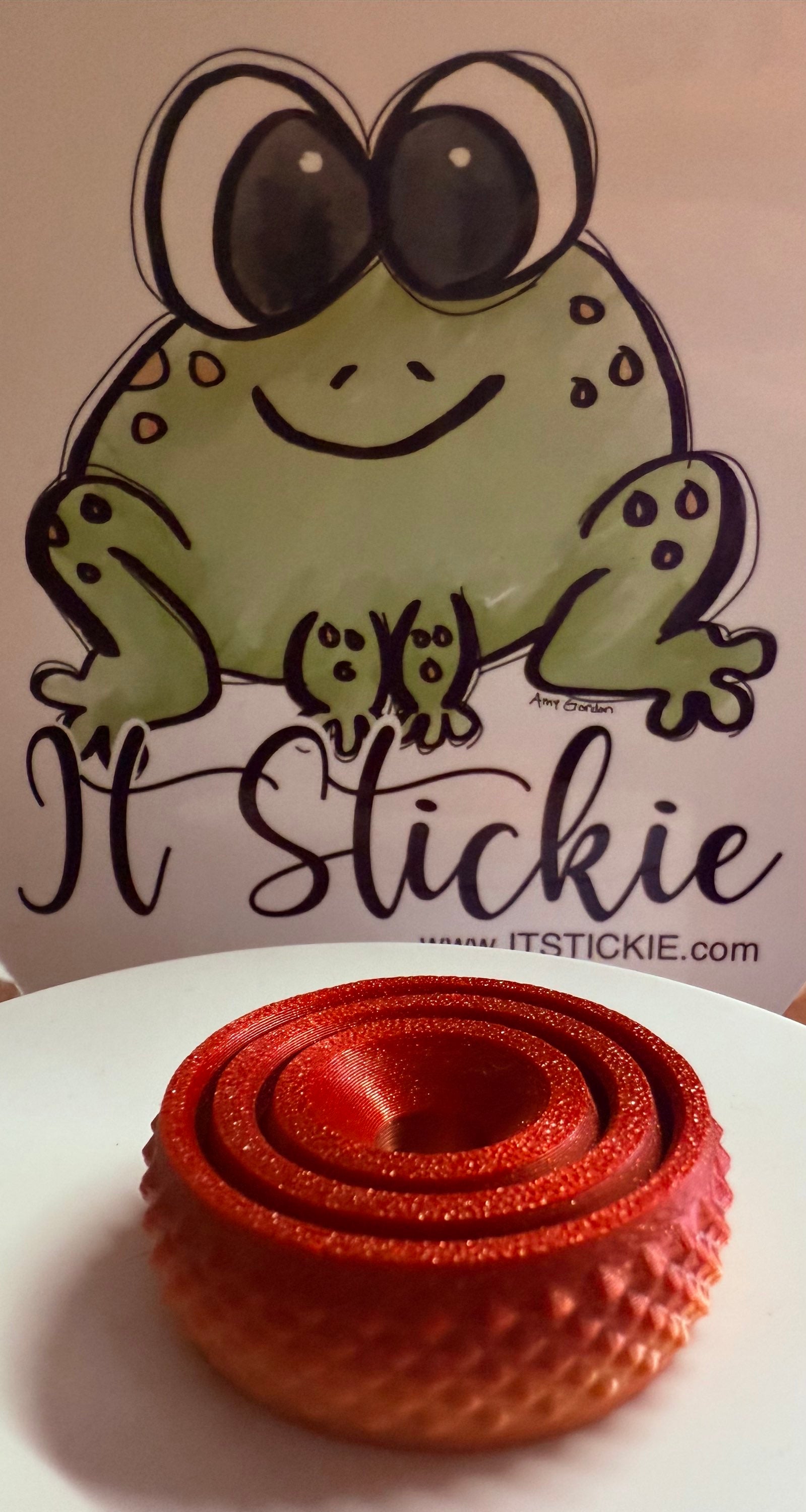 Round Fidget Toy – 3D Printed Relaxation and Focus Tool! image 4