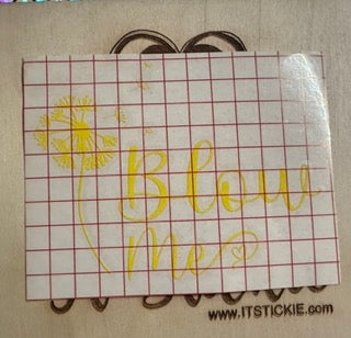 Blow Me Decal image 0