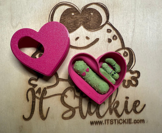Valentine's Pickle Heart Box image 1