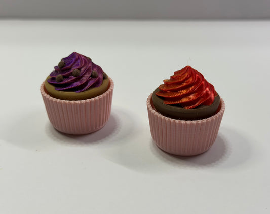 🧁 3D Printed Cupcake Clickers