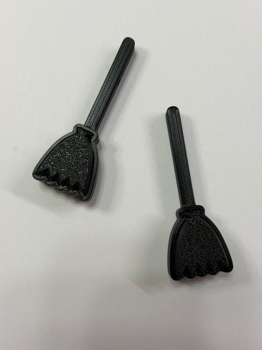 🧹 3D Printed Witch Broom Clicker