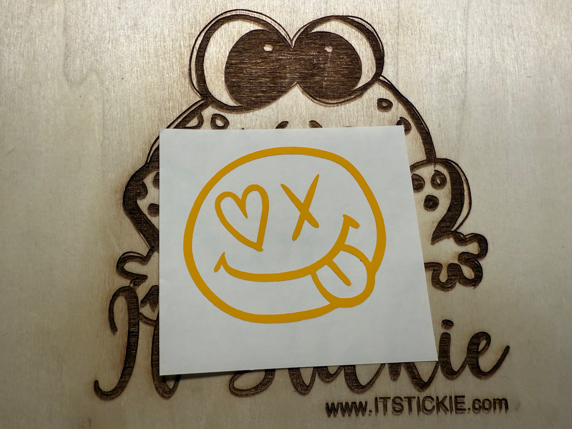 Smiley Face Decal image 6