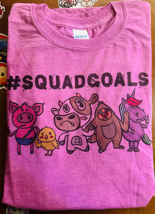 Squad Goals Shirt image 0