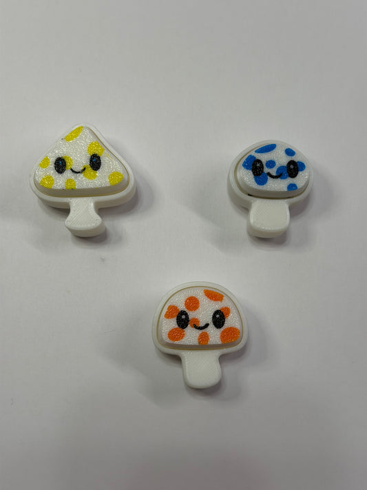 🍄 3D Printed Mushroom Clickers