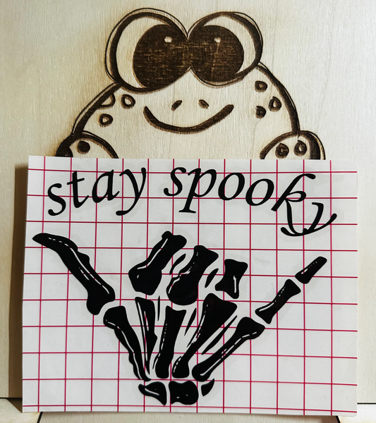 Stay Spooky Decal image 0