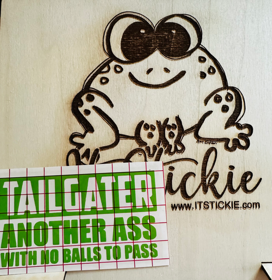 No Balls Decal image 0