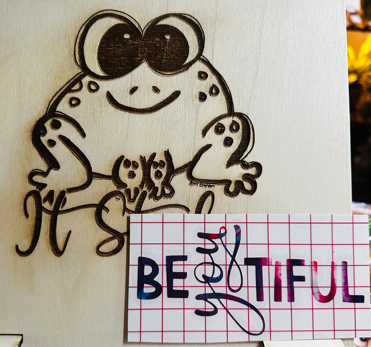 Beyoutiful Decal image 0