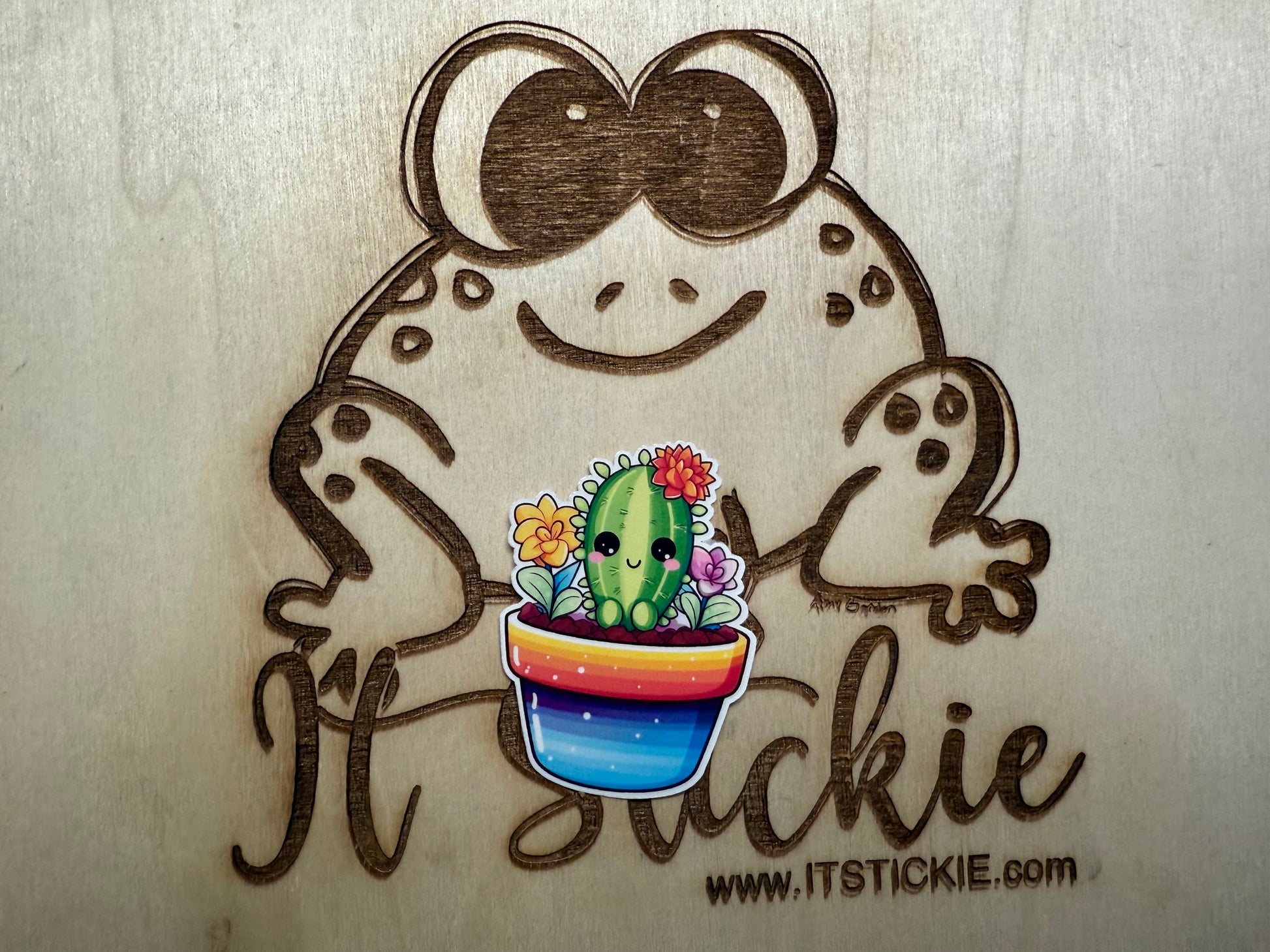 Cactus Sticker Pack image 8