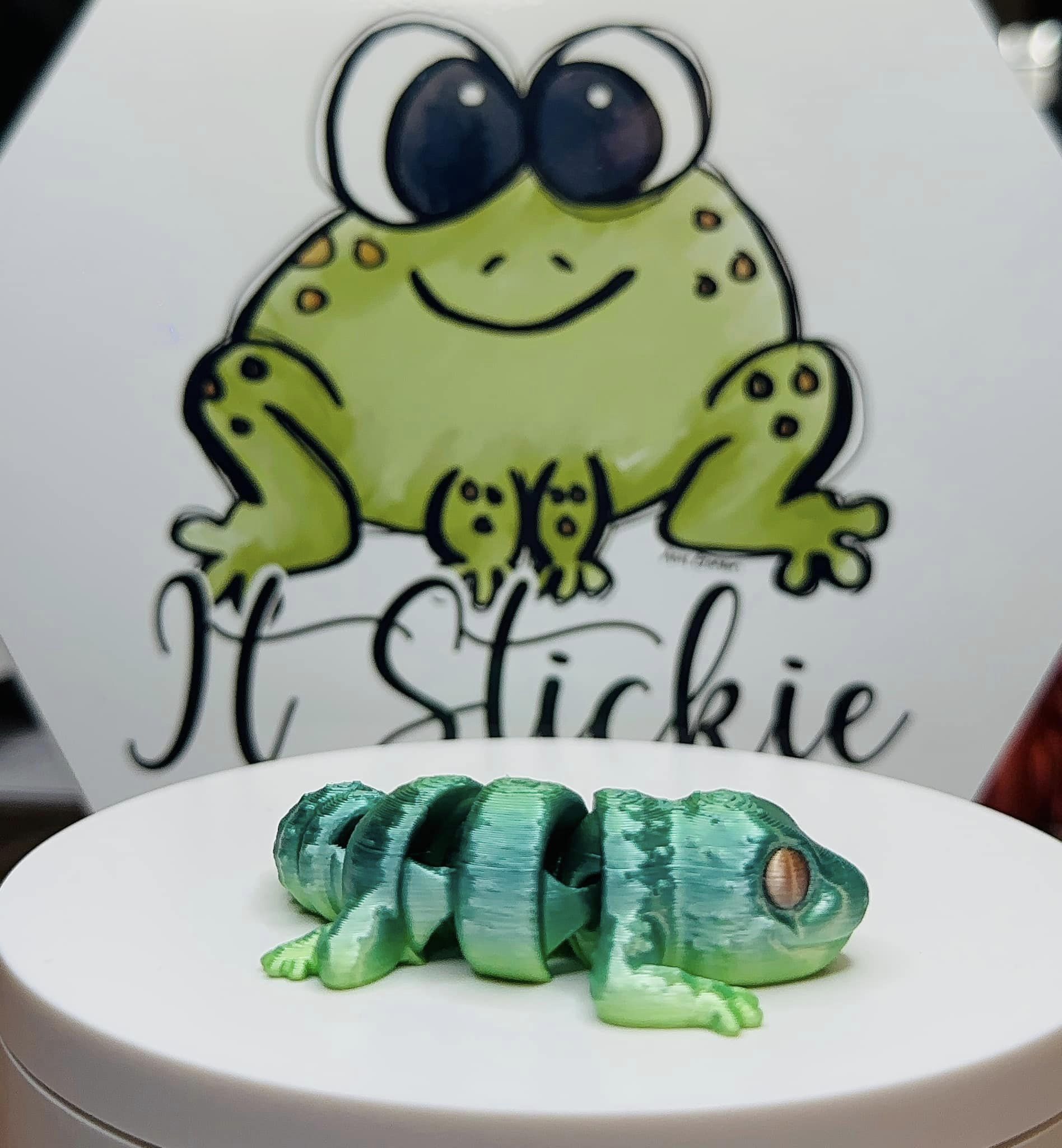 Mini Gecko 3D Thang image 0
