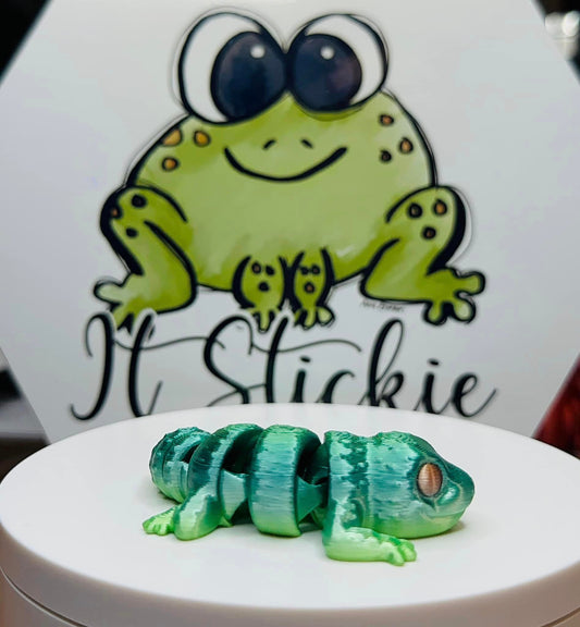 Mini Gecko 3D Thang image 0