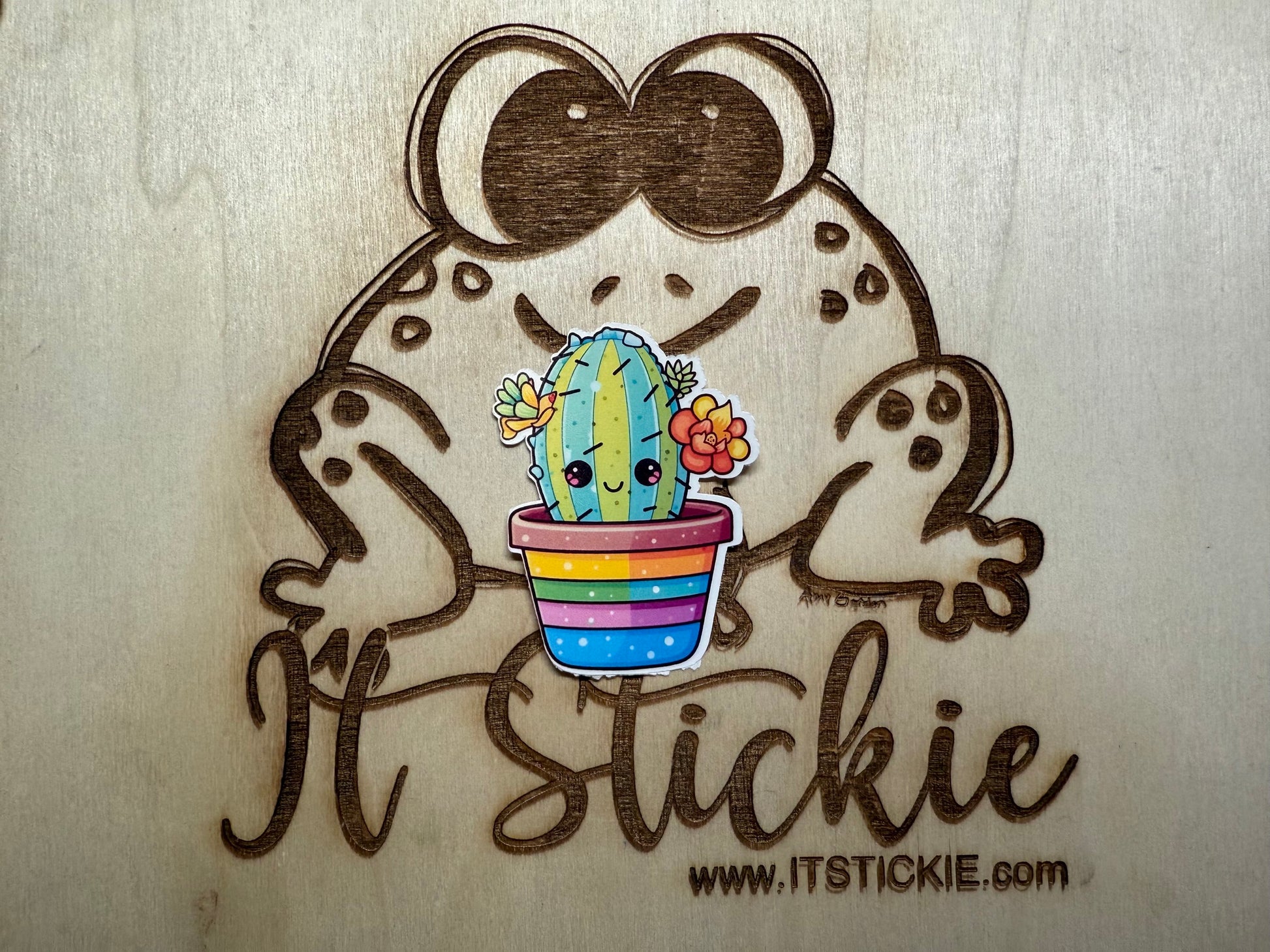 Cactus Sticker Pack image 4