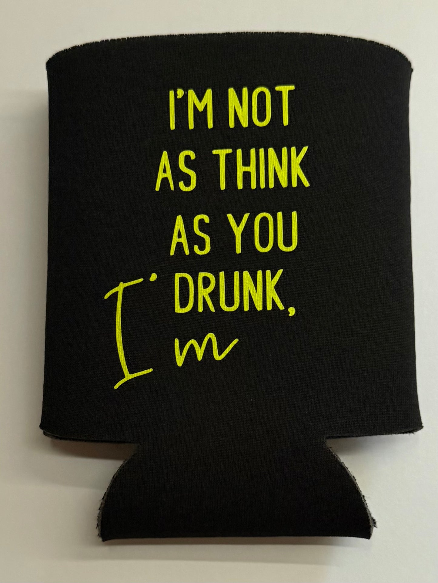 Pre-Made Koozies – Fun Drink Holders Ready to Ship