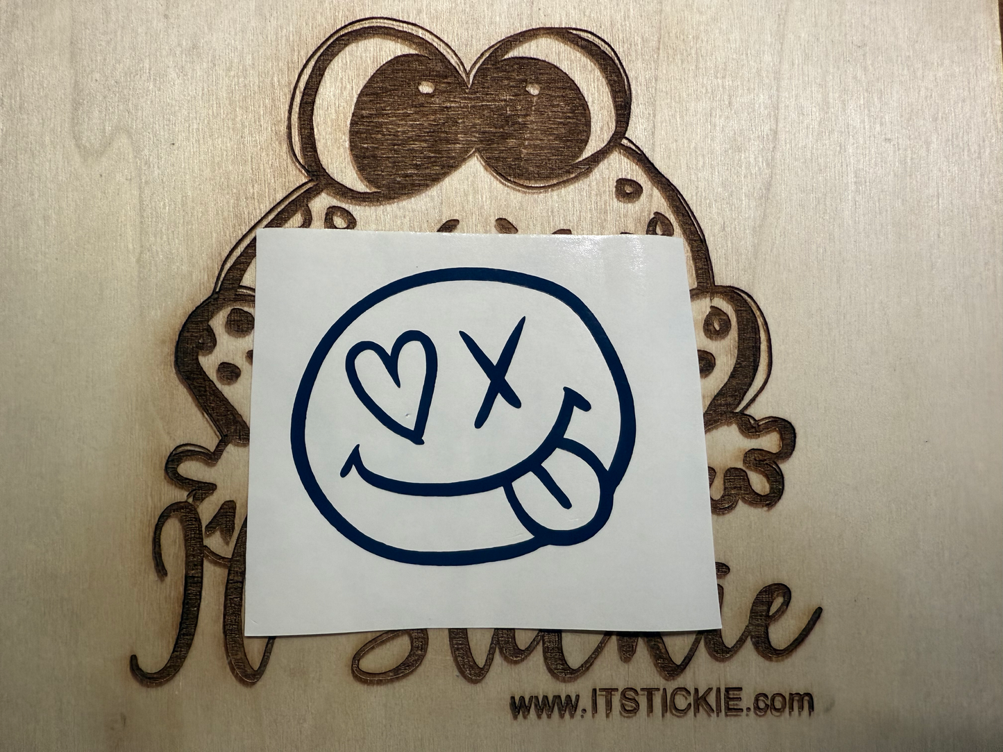 Smiley Face Decal image 5