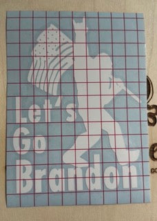 Let's Go Brandon Decal image 0