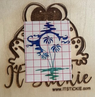 Little Island Decal image 0