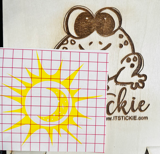 Sun/Moon Decal image 0