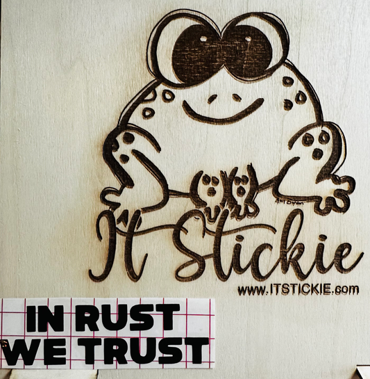 In Rust we trust Decal image 0
