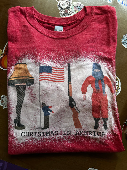 Christmas in America Shirt image 0
