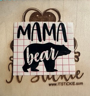 Mama Bear Decal image 0