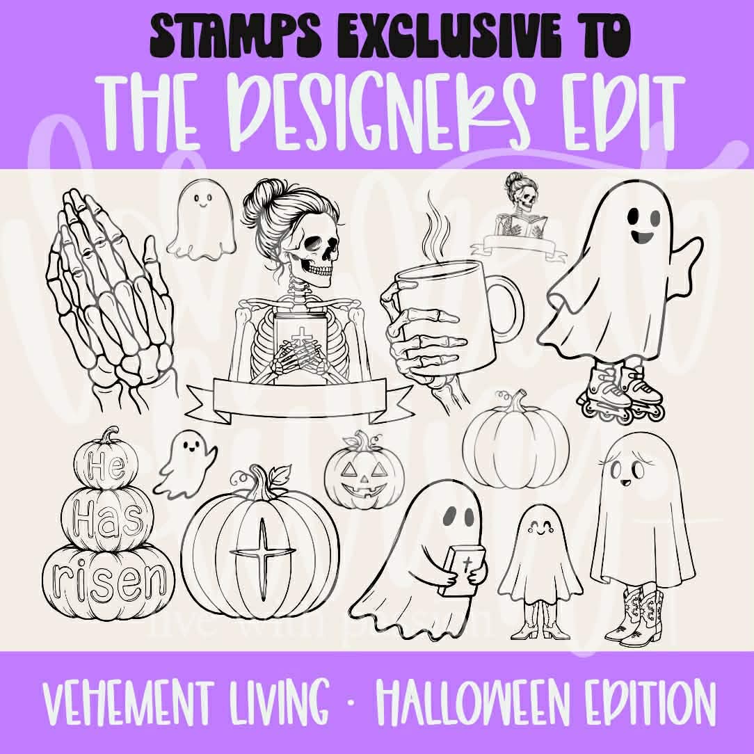 the Designers Edit - Halloween Edition