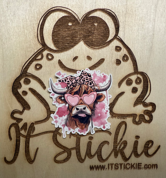 Valentines Cow image 0