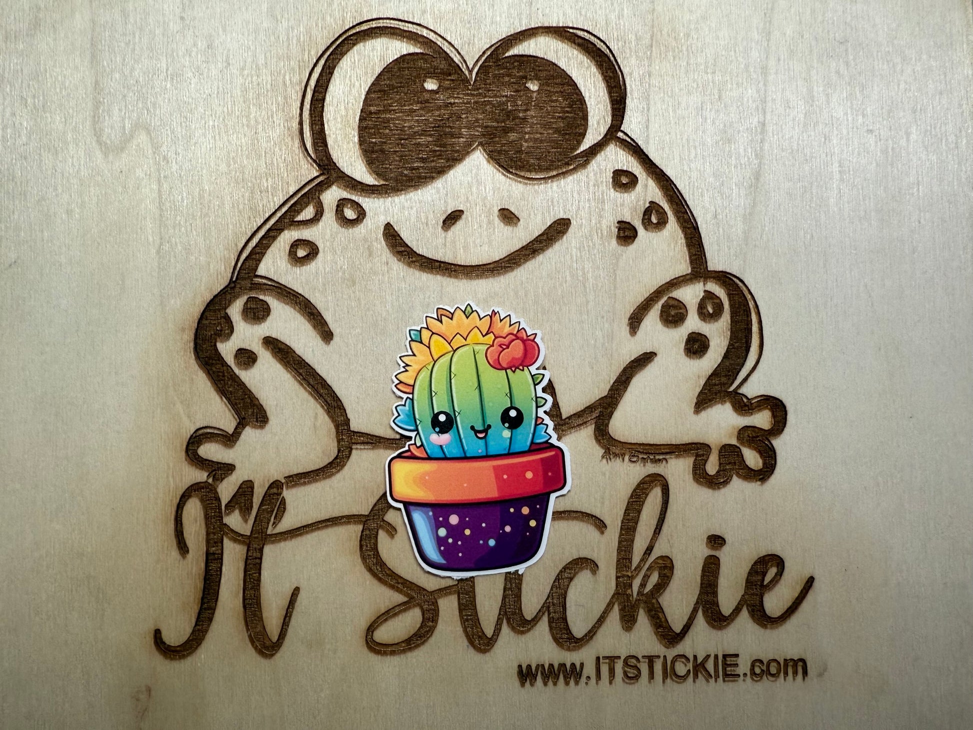 Cactus Sticker Pack image 6