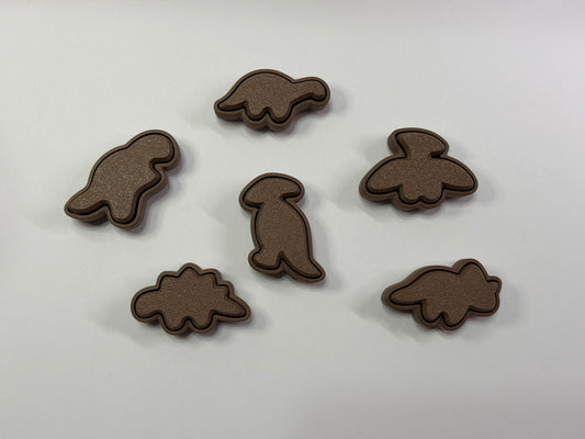 🦕 3D Printed Dinosaur Nugget Clickers