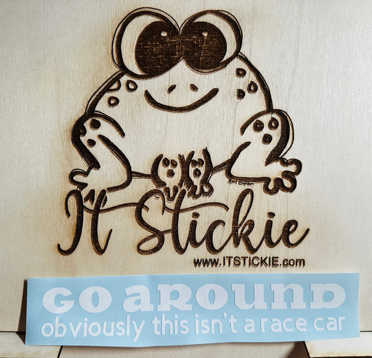 Go Around, isn't a race car image 0