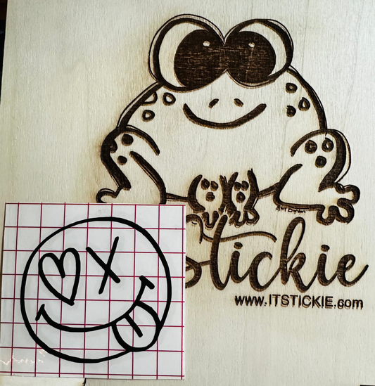 Smiley Decal image 0