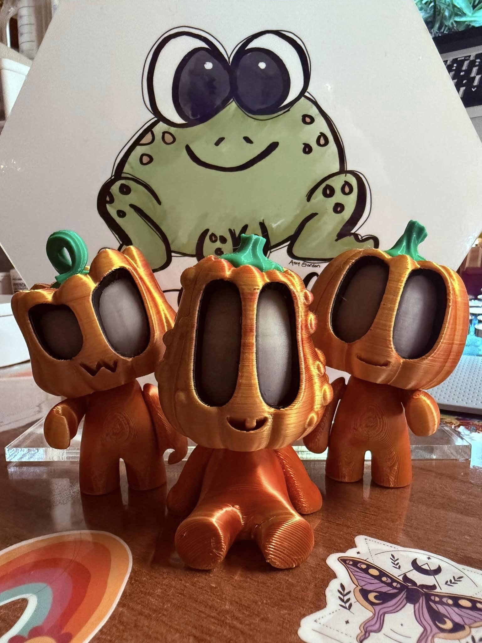 Pumpkin Dudes 3D Thang image 0
