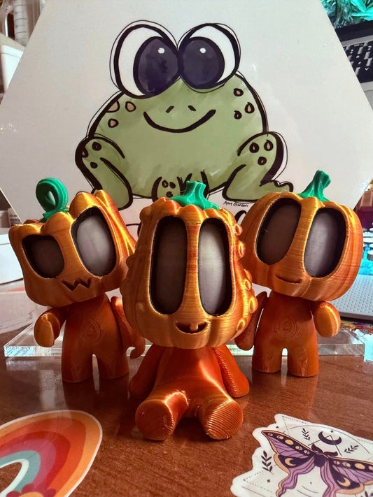 Pumpkin Dudes 3D Thang image 0