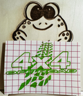 4x4 Offroad Decal image 0