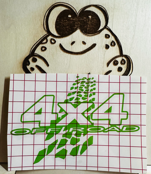 4x4 Offroad Decal image 0