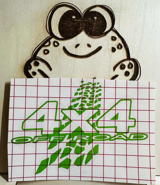 4x4 Offroad Decal image 0
