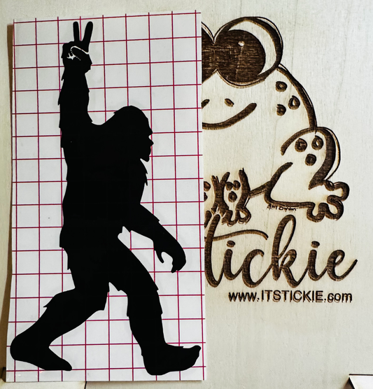 Peace Out Decal image 0