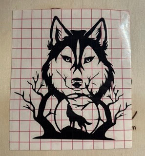 Wolves Decal image 0