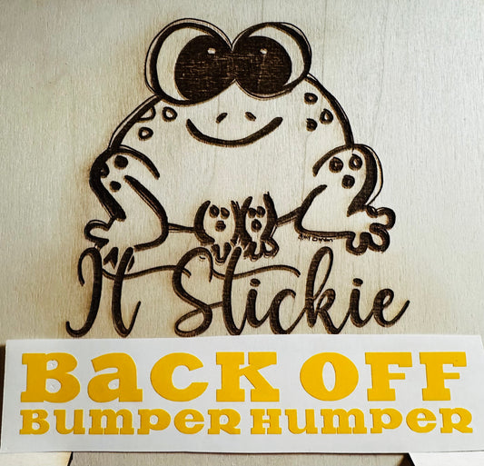 Back Off image 0